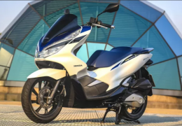 Honda PCX 2022 ganha cores novas em nova linha