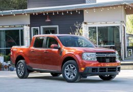 Picape Ford Maverick será lançada no Brasil sem motor diesel