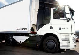 Bridgestone anuncia produção de caminhões elétricos e autônomos