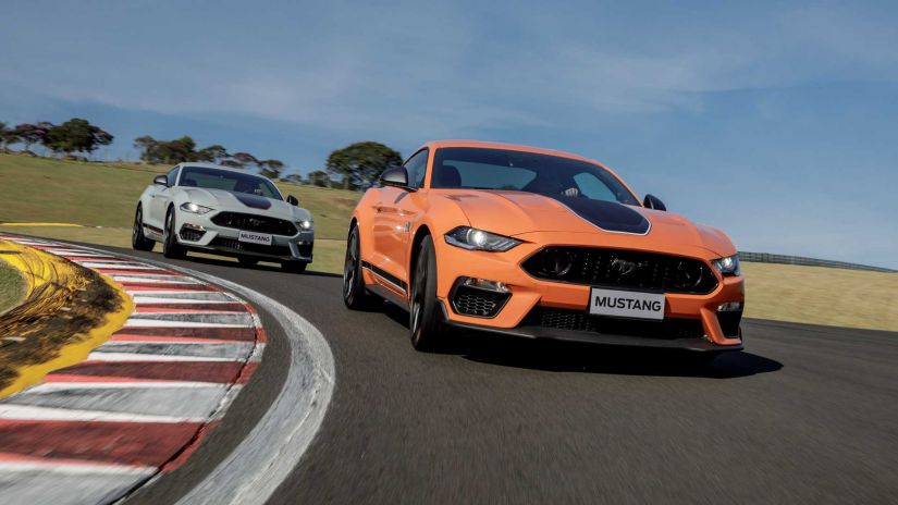 Ford Mustang terá Nova geração em 2022