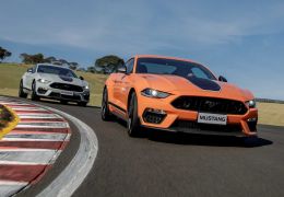 Ford Mustang terá Nova geração em 2022