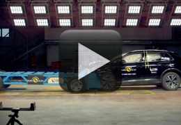 Q4 e-tron recebe 5 estrelas nos testes de segurança da Euro NCAP