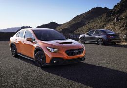 Subaru apresenta WRX 2022 com novo visual e versão GT