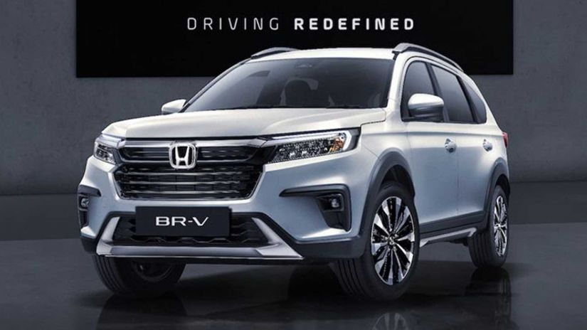 Honda apresenta SUV BR-V 2022 com 7 lugares