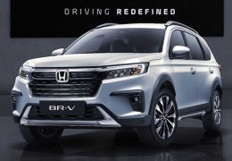 Honda apresenta SUV BR-V 2022 com 7 lugares