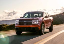 Picape Ford Maverick começa a ser vendida no Brasil