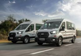 Ford anuncia retorno de Transit no mercado brasileiro