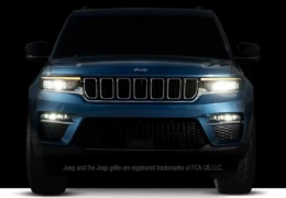 Novo Jeep Grand Cherokee 2022 de 5 lugares será apresentada essa semana