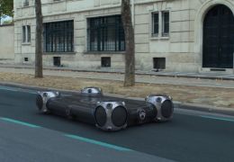 Citroën apresenta veículo autônomo com formato de skate