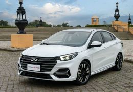 Caoa lança novo Chery Arrizo 6 Pro no Brasil