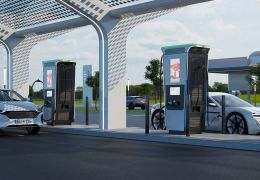 Empresa lança carregador que recupera 100 km em veículos elétricos em 3 minutos
