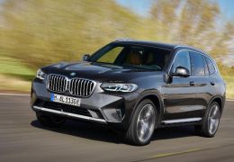BMW X3 híbrido começa a ser vendido no Brasil