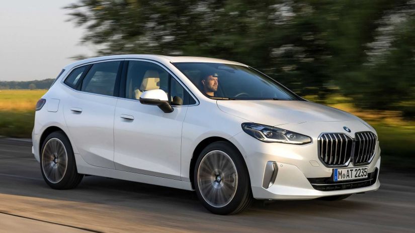 BMW anuncia nova geração do Série 2 Active Tourer