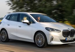 BMW anuncia nova geração do Série 2 Active Tourer