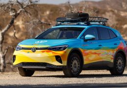 Volkswagen apresenta novo visual do ID.4 focado nas competições de rali