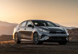 Kia Cerato 2022 ganha facelift que deve ser lançado no Brasil