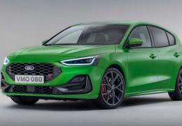 Ford Focus 2022 terá novas tecnologias e mudanças pontuais no design