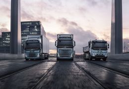 Volvo registra recorde de pedidos de caminhões elétricos