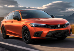 Honda Civic Si 2022 é anunciado com 203 cv de potência