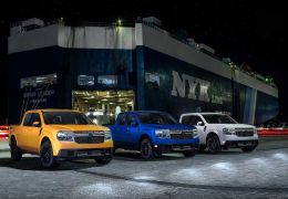 Ford Maverick 2023 chega ao Brasil na versão Lariat FX4