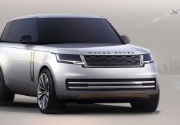 Novo Range Rover ganhará versão elétrica a partir de 2022