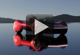 Startup indiana apresenta carro mais leve do mundo