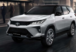 Toyota SW4 terão novas versões ainda este ano