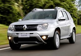 Renault comemora 10 anos de Duster no Brasil