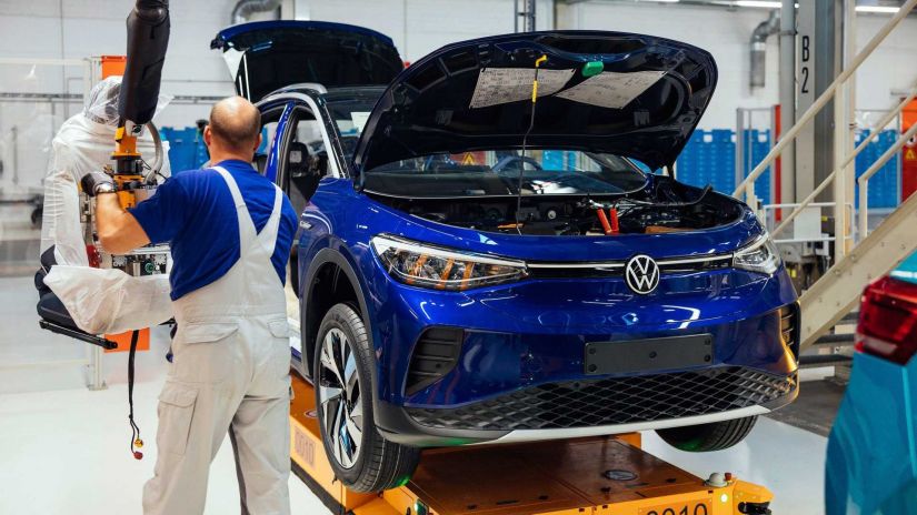 Volkswagen suspende produção de carros elétricos
