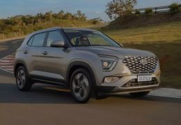 Hyundai Creta 2022 fica R$ 4.500 mais carro no Brasil
