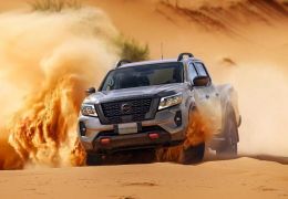 Nissan deve lançar versão PRO-4X para o Frontier 2023
