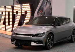 Kia deve vender SUV elétrico EV6 no Brasil