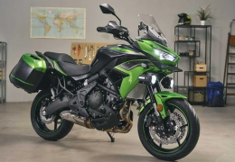 Kawasaki Versys 650 é lançada na linha 2022 com novo visual