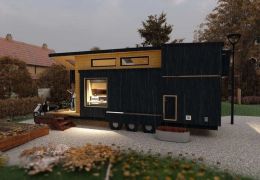 Tiny Heirloom desenvolve trailer sob medida