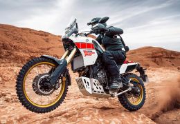 Nova moto Yamaha Ténéré 700 2022 ganha novidades visuais