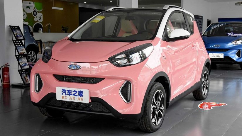 Chery eQ1 deve ser lançado no Brasil no ano de 2022