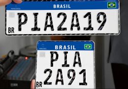 Justiça reduz preço de Placa Mercosul em SP