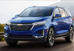 Chevrolet Equinox 2022 terá novos recursos no MyLink