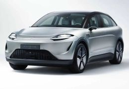 Sony apresenta modelo de SUV elétrico que pode se tornar carro de produção