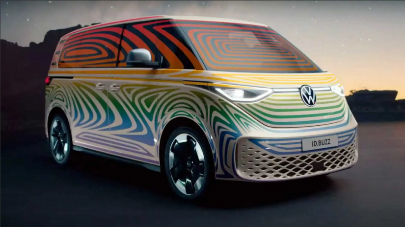 Volkswagen marca data de lançamento da nova Kombi elétrica