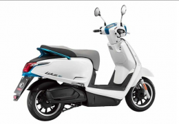 Kymco terá scooter elétrica com 199 km de autonomia