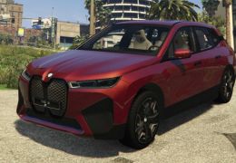 BMW confirma apresentação do novo iX pela Twitch