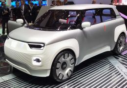 Fiat terá SUV elétrico baseado no novo Panda