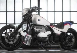 Moto R 18, da BMW, ganha versão esportiva com a grife M