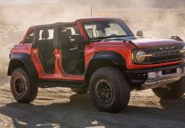 Ford revela Bronco Raptor com motor 3.0 V6