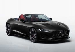 Jaguar F-Type 2022 edição Dynamic Black será disponibilizado no Brasil