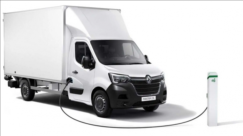 Renault lançará veículo comercial elétrico Master E-Tech no Brasil