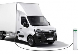 Renault lançará veículo comercial elétrico Master E-Tech no Brasil