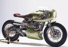 Moto da Triumph tem coleção de joias e preço de R$ 325 mil