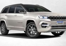 Jeep suspende pedidos de novo Commander